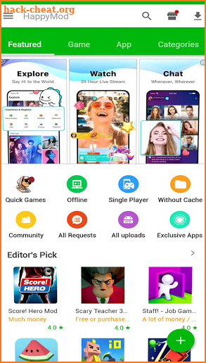 Happymod - Happy Apps Guide And Tips For HappyMod screenshot