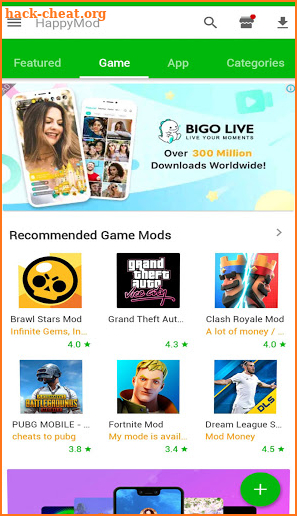 Happymod - Happy Apps Guide And Tips For HappyMod screenshot