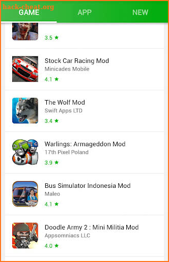 Happymod Happy Apps :guide tips screenshot