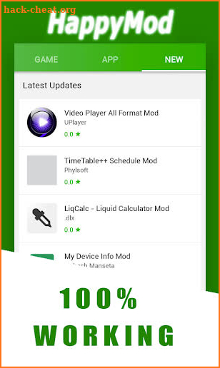 HappyMod - Happy Apps Helper screenshot