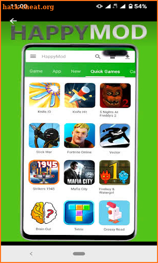 HappyMod //Happy Apps Manage 2021 screenshot