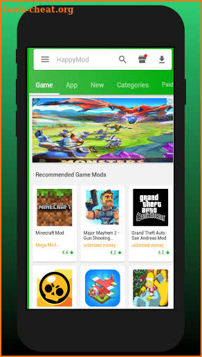 HappyMod - Happy Apps Mod Guide screenshot