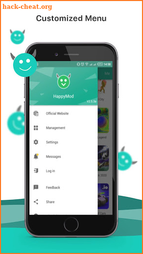 HappyMod - Happy Apps Mods Advicves screenshot
