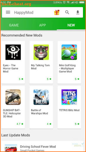 HappyMod - Happy Apps Mods Guide screenshot