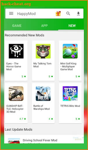 Happymod Happy Apps New Tips & Guide for Happy Mod screenshot