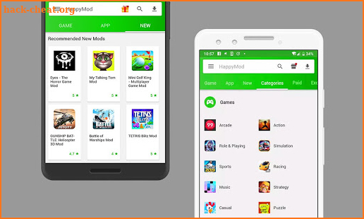 HappyMod Happy Apps tips & Guide screenshot