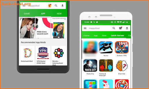 HappyMod Happy Apps tips & Guide screenshot