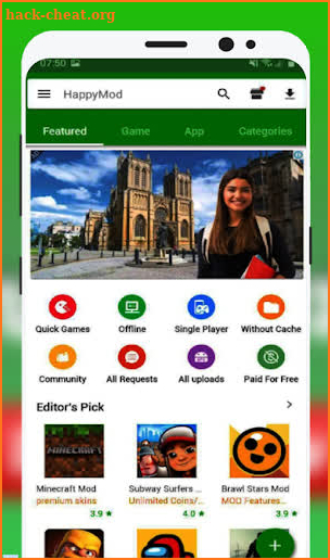 Happymod Happy Apps -  Tips & Guide for Happy Mod screenshot