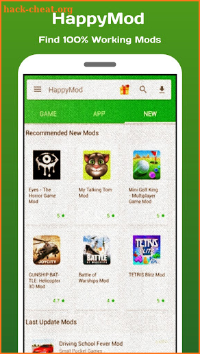 HappyMod HappyApps Guide PRO screenshot