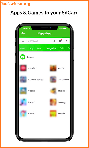 Happymod - HappyMod Apps Manager screenshot