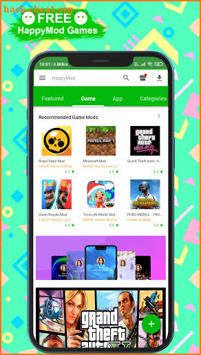 HappyMod : New Happy Apps & Guide For Happymod Tip screenshot