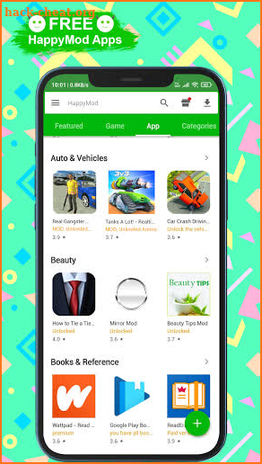HappyMod : New Happy Apps & Guide For Happymod Tip screenshot