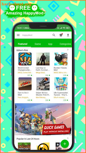 HappyMod : New Happy Apps & Guide For Happymod Tip screenshot