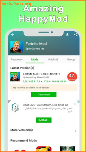 HappyMod New Happy Apps - Best Guide For Happymod screenshot