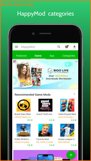 HappyMod - New Happy Apps HappyMod Assistant screenshot