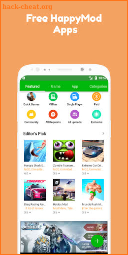 HappyMod - New Happy Apps HappyMod Guide screenshot