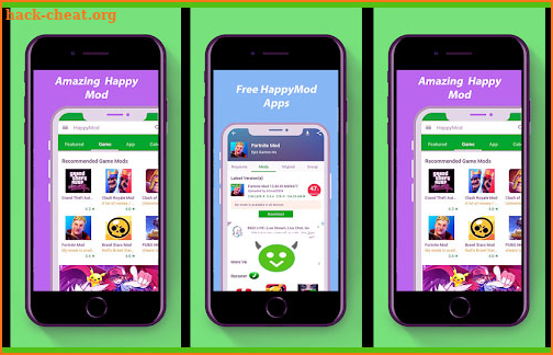 HappyMod New Happy Mod Apps Manager Tips 2021 screenshot