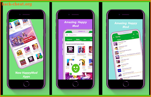 HappyMod New Happy Mod Apps Manager Tips 2021 screenshot