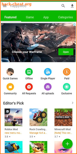 HappyMod New Tips For Happy Apps And Happymod screenshot