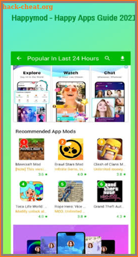 HappyMod Pro - Happy Apps Guide & Tips Happymod screenshot