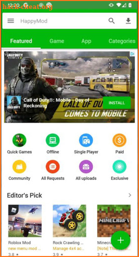 HappyMod : Tips Happymod And - Guide For HappyMod screenshot