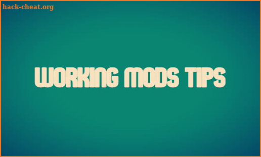 HappyMod: Tricks and Tips Mods screenshot