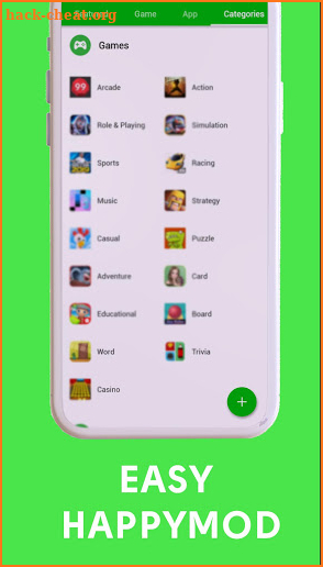 HappyMod - Tricks for Happy New Apps Tips HappyMod screenshot