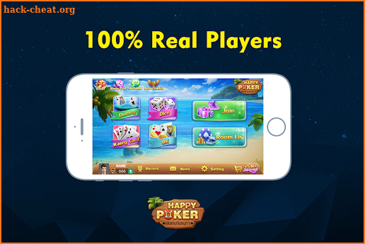 HappyPoker screenshot