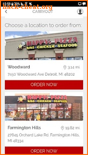 Happy's Pizza screenshot