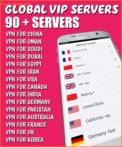 HappyVPN-BestVPN Free Unlimited VPN Secure Unblock screenshot