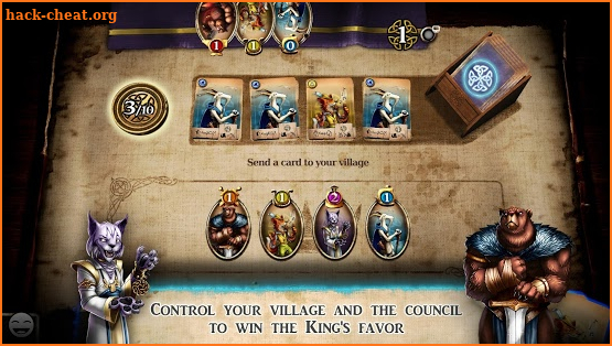 Harald: A Game of Influence screenshot