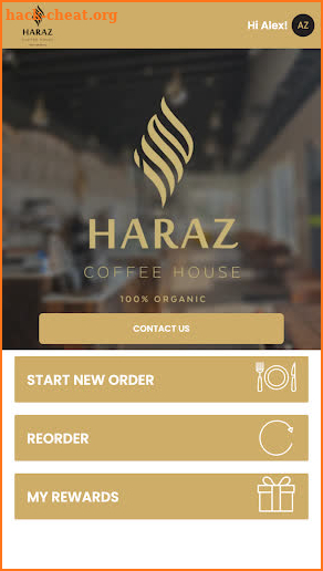 Haraz Coffee House screenshot