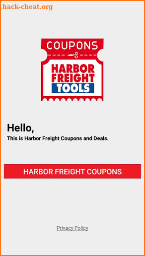 Harbor Freight  Coupons screenshot