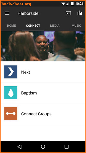 Harborside Christian Church screenshot