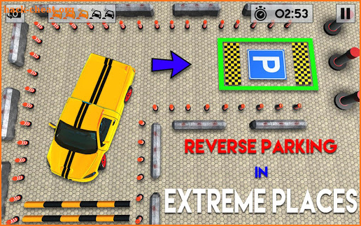 Harbour Car parking 3D: Pro Car Parking Games 2020 screenshot