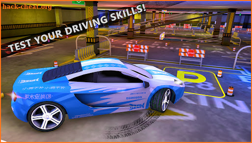 Hard Car Parking 3D Driving Games - Gadi Wala Game screenshot