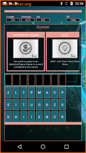 Hard General Knowledge Quiz - QuizBot screenshot