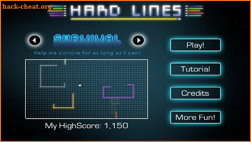 Hard Lines screenshot