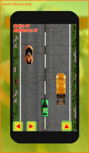 Hard Motorway Race screenshot