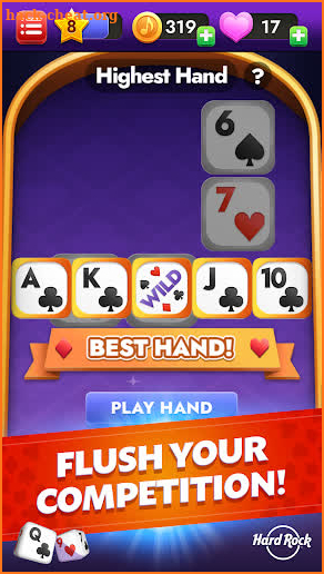 Hard Rock Dice Party screenshot