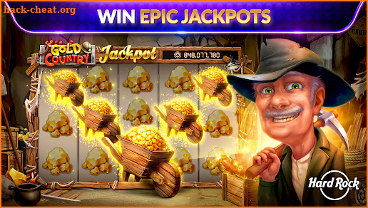 Hard Rock Slots & Casino screenshot