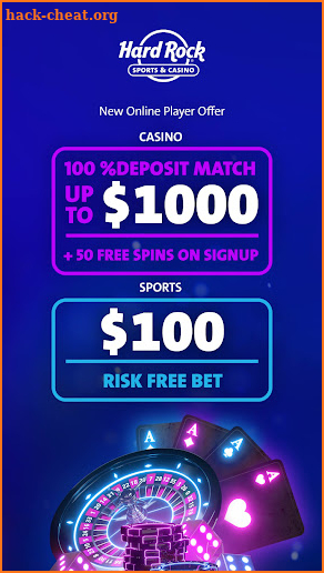 Hard Rock Sports & Casino NJ screenshot