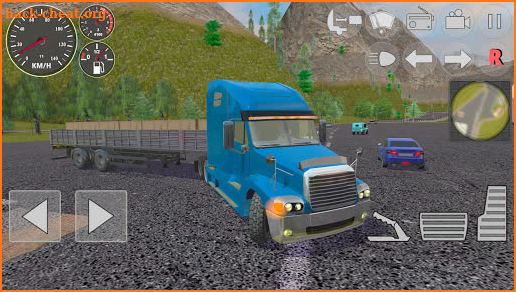 Hard Truck Driver Simulator 3D screenshot