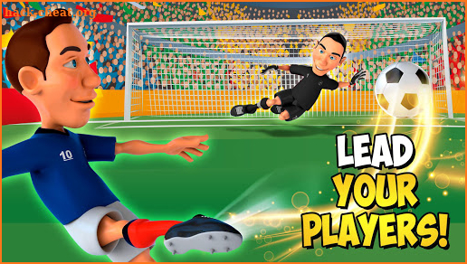 HardBall - Mini Caps Soccer League Football Game screenshot