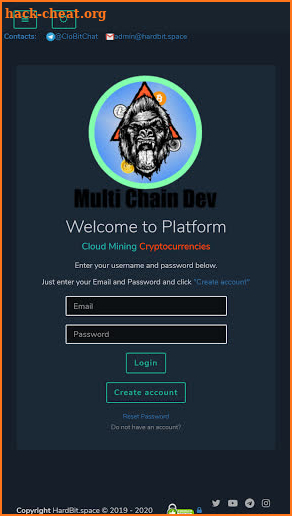 HardBit Space - Cloud and PoS Mining screenshot