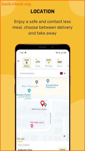 Hardee's Qatar- Food Delivery screenshot