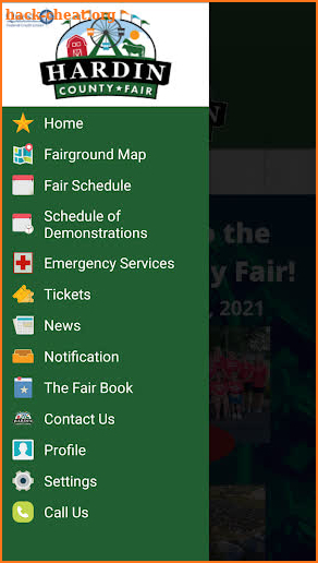 Hardin County Fair screenshot