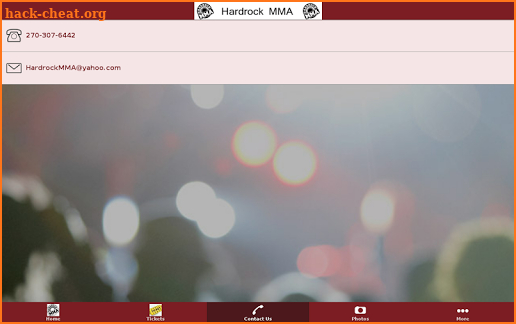 Hardrock MMA screenshot
