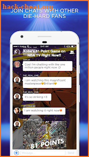 Hardwood Amino for NBA screenshot