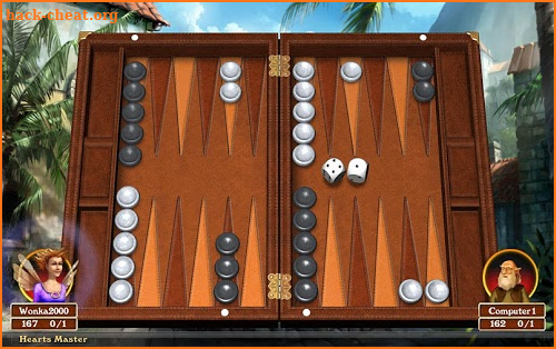 Hardwood Backgammon screenshot